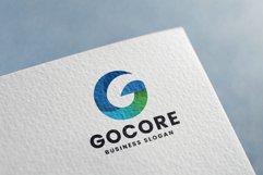Go Core G Letter Logo Product Image 4