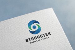 Strongtek S Letter Logo Product Image 1