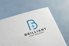 Brilliant Letter B Star Logo Product Image 3