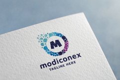 Modiconex M Letter Lo Pro Logo Product Image 5