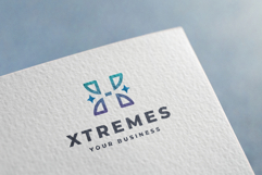 Xtremes Abstract X Sparkle Logo Product Image 3
