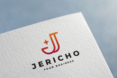 Jericho Letter J Star Logo Product Image 1