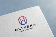 Olivera Abstract O Star Logo Product Image 1