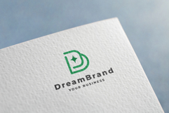 Dream Brand Letter D Star Logo Product Image 1