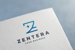 Zentera Abstract Z Sparkle Logo Product Image 3