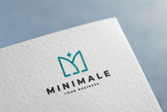 Minimale Letter M Star Logo Product Image 3