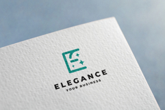 Elegance Letter E Star Logo Product Image 3