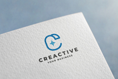 Creactive Letter C Star Logo Product Image 1