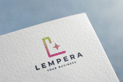 Lempera Letter L Sparkle Logo Product Image 3