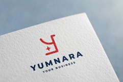 Yumnara Letter Y Sparkle Logo Product Image 3