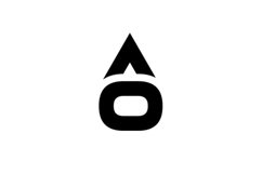 OA AO Logo design Product Image 1