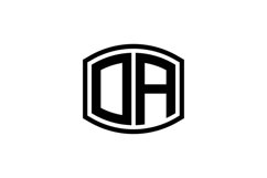 OA logo design Product Image 1
