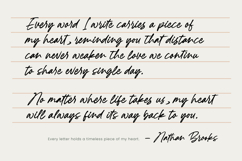 Oakrest Charm - Modern Handwritten Font Product Image 3