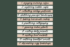 Oakrest Charm - Modern Handwritten Font Product Image 6