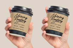 Oakrest Charm - Modern Handwritten Font Product Image 7