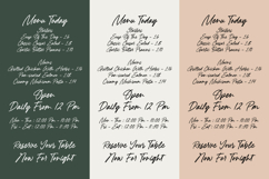 Oakrest Charm - Modern Handwritten Font Product Image 8
