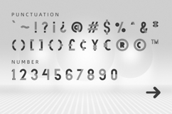 Oath Line - Modern Technology Font Product Image 9