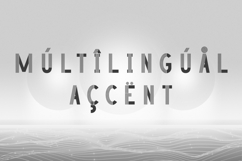 Oath Line - Modern Technology Font | Web Font Product Image 7