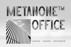 Oath Line - Modern Technology Font Product Image 2