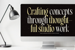 Oathfire - Elegant Classic Serif Product Image 9