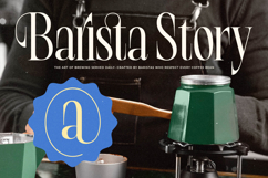 Oathfire - Elegant Classic Serif Product Image 15