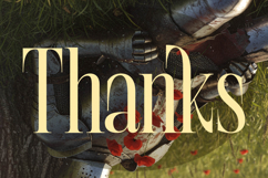 Oathfire - Elegant Classic Serif Product Image 20