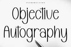 Objective Autography Product Image 1