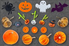 Halloween Scene Creator - Top View - PNG Product Image 4