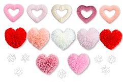 Warm Hearts Scene Creator - Love, Valentine's Day- PSD, PNG Product Image 4