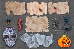 Halloween Scene Creator - Top View - PNG Product Image 5