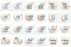 Christian mug sublimation bundle, Bible quotes Product Image 2