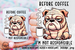 Humor coffee sublimation, Funny quotes Product Image 1