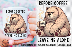 Humor coffee sublimation, Funny quotes Product Image 1