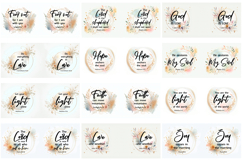 Christian mug sublimation bundle, Bible quotes Product Image 3