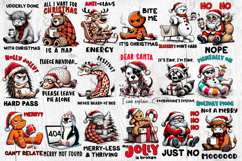 Funny Sarcastic Christmas Sublimation Bundle Product Image 3
