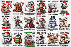 Funny Sarcastic Christmas Sublimation Bundle Product Image 2
