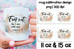 Christian mug designs, Bible quotes Product Image 1