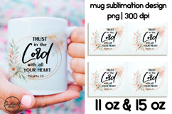 Christian mug designs, Bible quotes Product Image 1