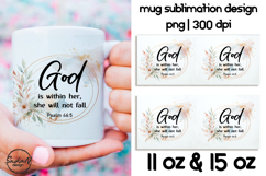Christian mug designs, Bible quotes Product Image 1