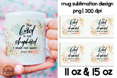 Christian mug designs, Bible quotes Product Image 1