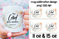 Christian mug designs, Bible quotes Product Image 1