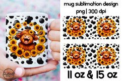 Funny farm animals mug sublimation bundle Product Image 2