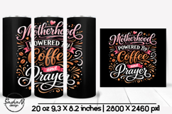 Mothers day tumbler wrap, Christian mothers gifts Product Image 1
