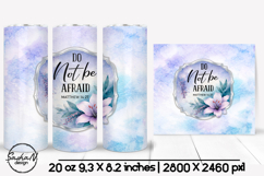Christian tumbler, Religious sublimation Product Image 1
