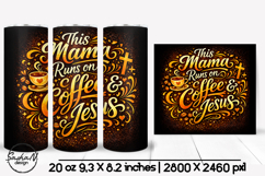 Mothers day tumbler wrap, Christian mothers gifts Product Image 1