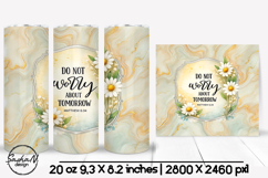 Christian tumbler wrap, Faith sublimation Product Image 1