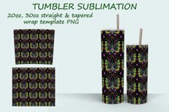 Butterfly summer Tumbler Sublimation design Product Image 4