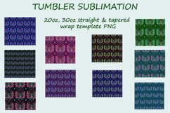 Butterfly summer Tumbler Sublimation design Product Image 3