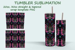 Butterfly summer Tumbler Sublimation design Product Image 13