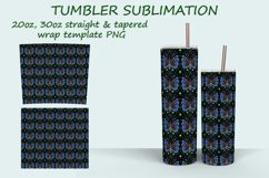 Butterfly summer Tumbler Sublimation design Product Image 9